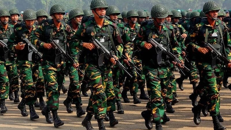 ২৯ ডিসেম্বর মাঠে নামছে সেনাবাহিনী