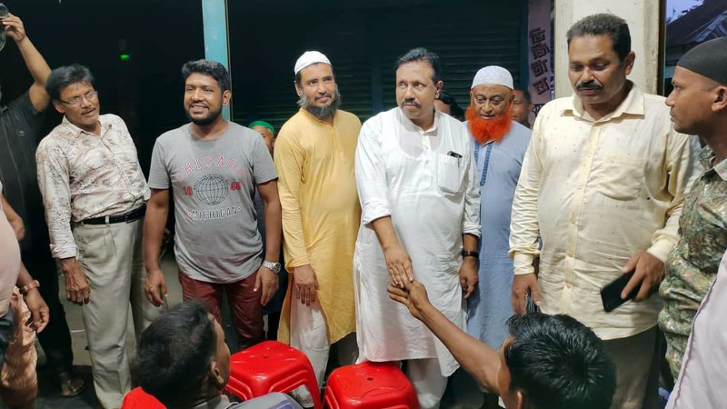 জামালপুর-১ আসনে আ’লীগের মনোনয়ন প্রত্যাশী নুর মোহাম্মদের গনসংযোগ