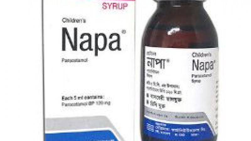 নাপা সিরাপ পরীক্ষার নির্দেশ