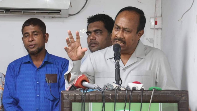 নির্বাচন কমিশনের রোডম্যাপ মূল্যহীন -মোঃ মুজিবুল হক চুন্নু