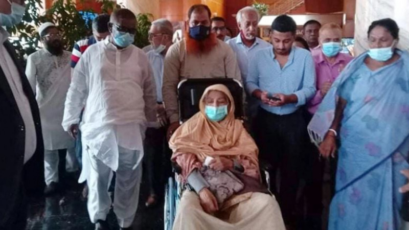 চিকিৎসার জন্য থাইল্যান্ড গেলেন রওশন এরশাদ