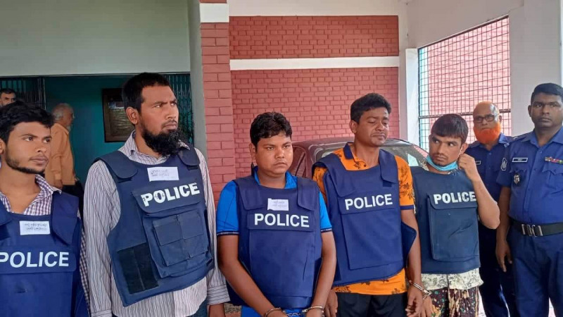 লালমনিরহাটে ৫ জেএমবি সদস্যের যাবজ্জীব