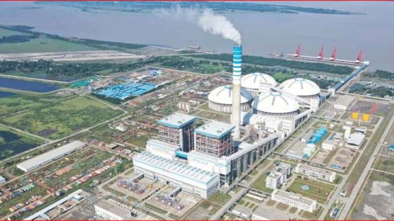কাঙ্ক্ষিত কয়লা দেশে,চালু হচ্ছে পায়রা বিদ্যুৎকেন্দ্র