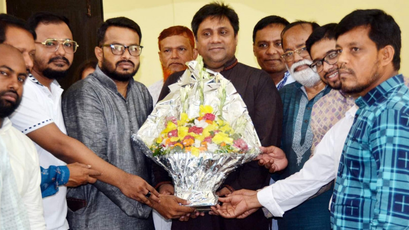 আব্দুল বাসেত মজুমদারের জন্য দোয়া ও মতবিনিময়