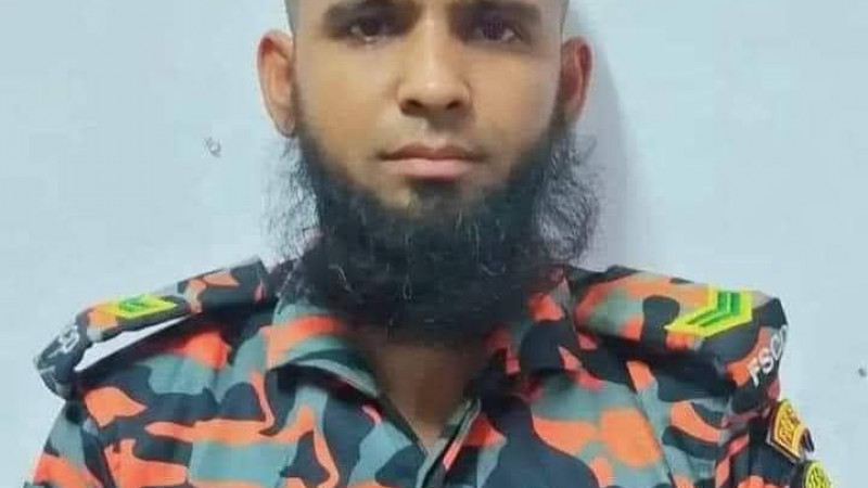 নোয়াখালীর ফায়ার ফাইটার আলা উদ্দিনের মৃত্যু