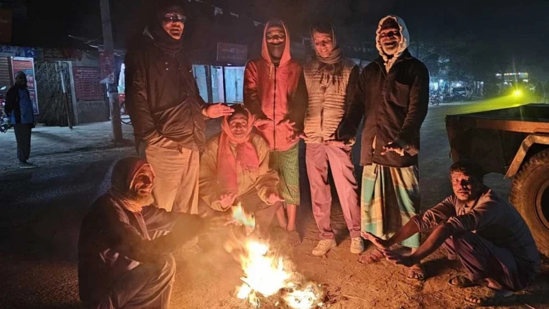 হাড়কাঁপানো শীত আসছে, চলতে পারে মাসজুড়ে