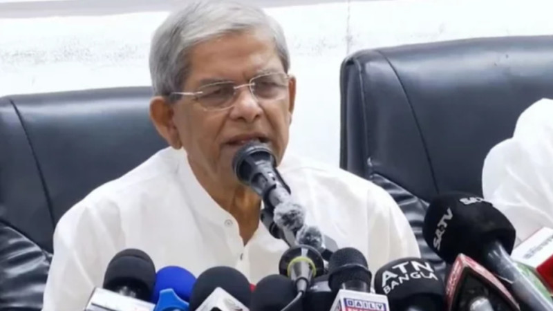 ‘গঙ্গাসহ ৫৪ অভিন্ন নদীর পানি বণ্টন নিয়ে গড়িমসি করছে ভারত’ : ফখরুল