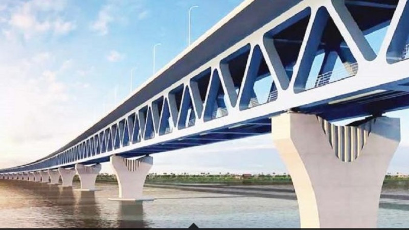 পদ্মা সেতু উদ্বোধন উৎসবের জন্য প্রস্তুত