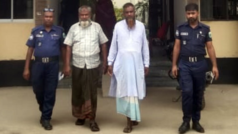 রাণীনগরে জামায়াতের দুই নেতা গ্রেফতার