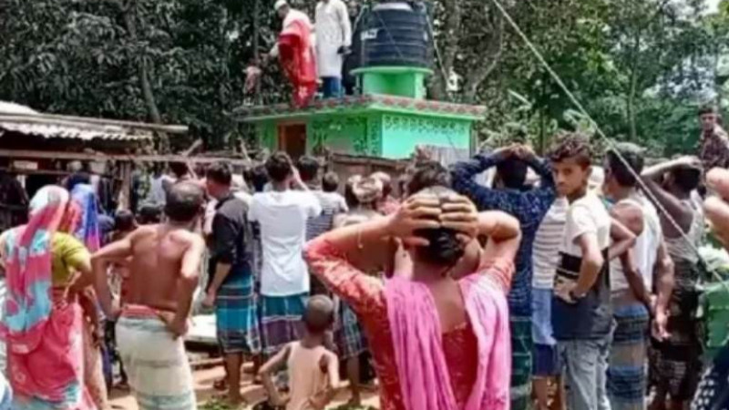 পানির ট্যাংকির ভেতর থেকে ভাগ্নির মৃতদেহ উদ্ধার, মামা ও মামিসহ আটক ৩