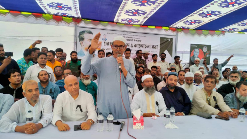 তাল বাহানার নির্বাচন আর করতে দেওয়া হবেনা-   আব্দুল  হাই