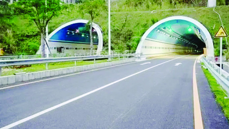 অগ্রযাত্রায় নতুন সঙ্গী বঙ্গবন্ধু টানেল