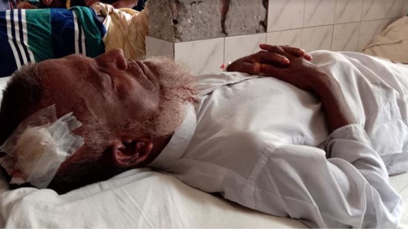কলাপাড়ায় ইউপি সদস্যের উপর সন্ত্রাসী হামলা