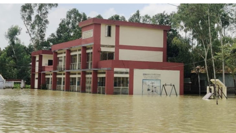 যমুনার পানি বিপৎসীমার ৬১ সেন্টিমিটার ওপরে, ৫০ হাজার মানুষ পানিবন্দী