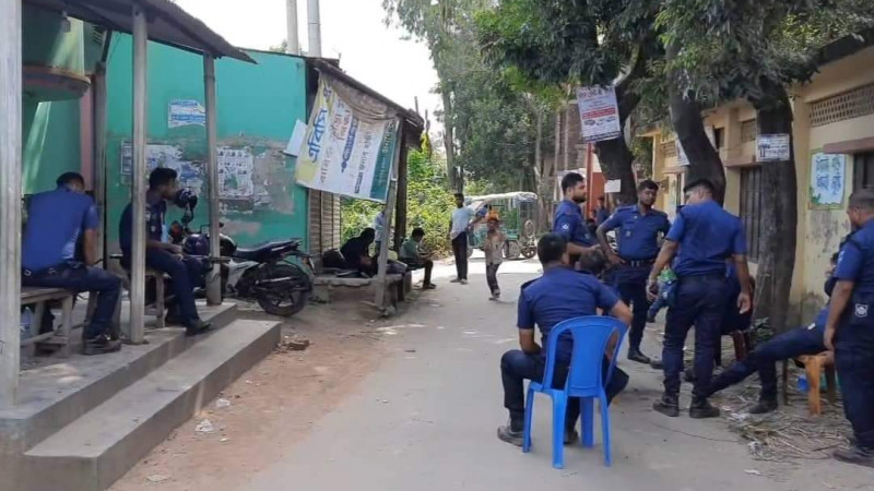 ফতুল্লায় আধিপত্য বিস্তারকে কেন্দ্র করে সংঘর্ষে গুলিবিদ্ধ ২