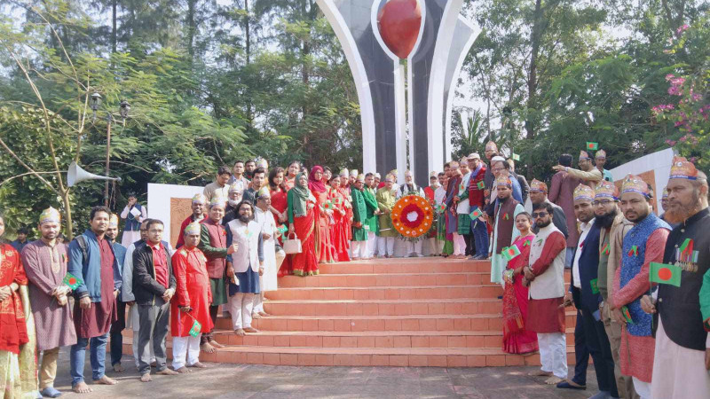 নোবিপ্রবিতে বর্ণাঢ্য আয়োজনে মহান বিজয় দিবস উদযাপিত