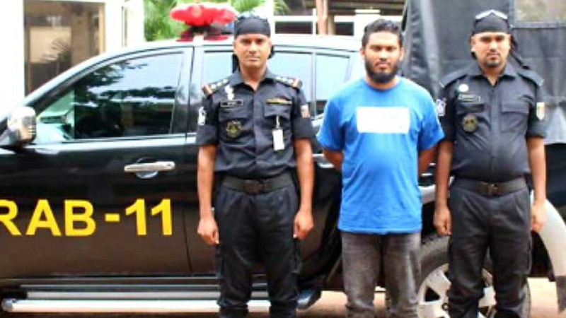 নারায়ণগঞ্জে ধর্ষণ মামলার আসামি আল আমিন গ্রেফতার