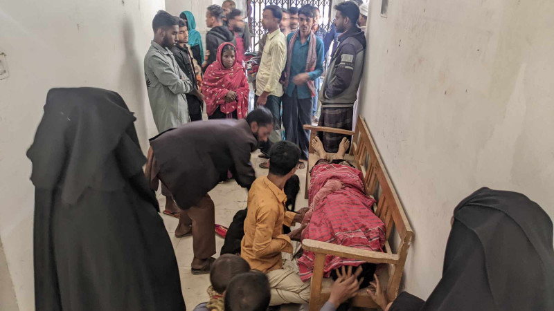 নেত্রকোনায় ছোট ভাইয়ের অস্ত্রের আঘাতে বড় ভাই খুন