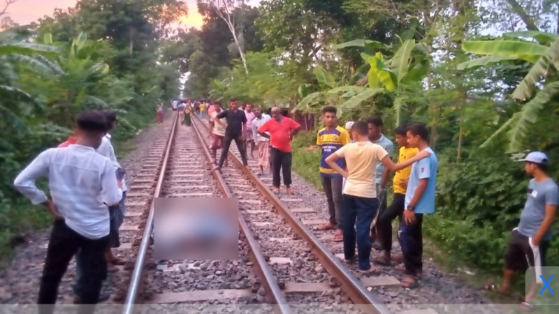 জয়পুরহাটের বাগজানা এলাকায় ট্রেনের ধাক্কায় মা ও শিশু সন্তান নিহত