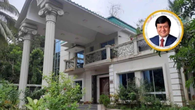 শাশুড়িকেও বিলাসবহুল ডুপ্লেক্স বাড়ি উপহার দেন এনবিআর কর্মকর্তা মতিউর