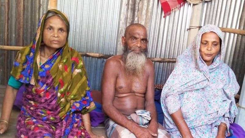 মজিদ পাগলার শেষ আশ্রয় বোনের সংসার