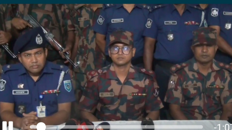 লালমনিরহাট  সীমান্তে কোনো সন্ত্রাসী হামলা হয়নি এটি একটি গুজব: বিজিবি