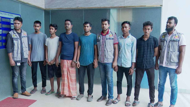 যাত্রাবাড়ীতে পুলিশ হত্যা মামলায় ছাত্রদল নেতাসহ ৭ জন রিমান্ডে