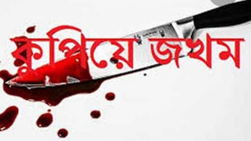 সোনারগাঁয়ে একই পরিবারের চারজনকে কুপিয়ে জখম