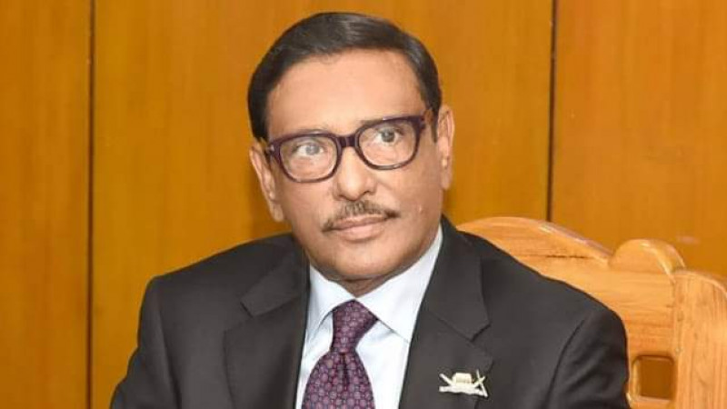 প্রায় তিন বছর পর নিজ এলাকায় আসছে ওবায়দুল কাদের