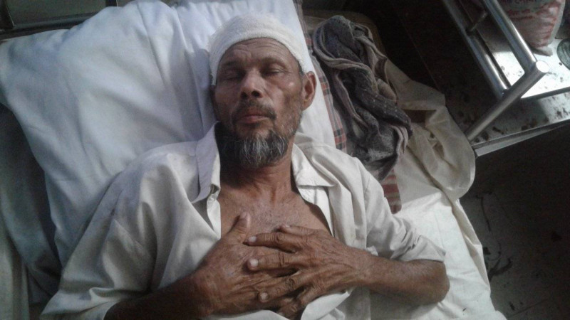 মোরেলগঞ্জে মাদকের প্রতিবাদ করায় পিতা-পুত্রকে কুপিয়ে জখম