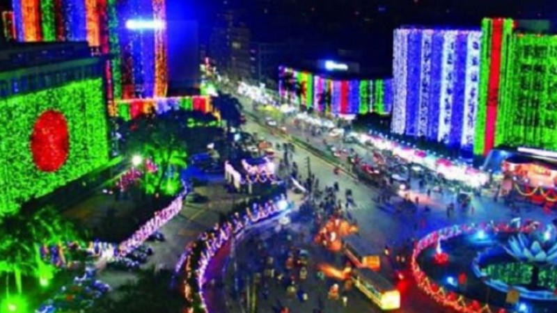 আলোকসজ্জা বন্ধে নিষেধাজ্ঞা