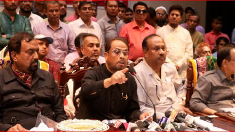 মানুষ কথা বলতে পারছে না: জিএম কাদের