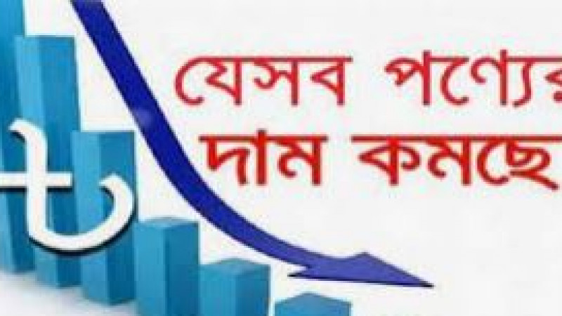 কমতে পারে যেসব পণ্যের দাম