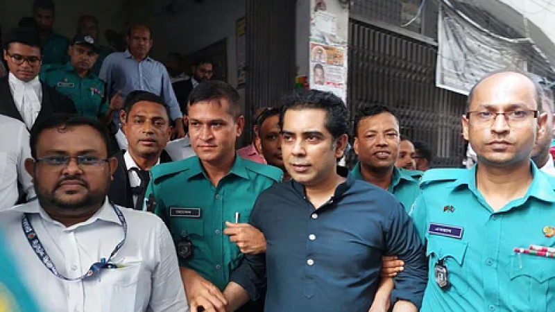 ব্যারিস্টার পার্থ আবার ৩ দিনের রিমান্ডে