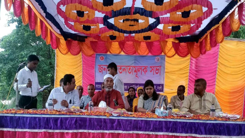 আত্রাইয়ে ল্যাম্পি স্কিন ডিজিজ প্রতিরোধে সচেতনতামুলক সভা