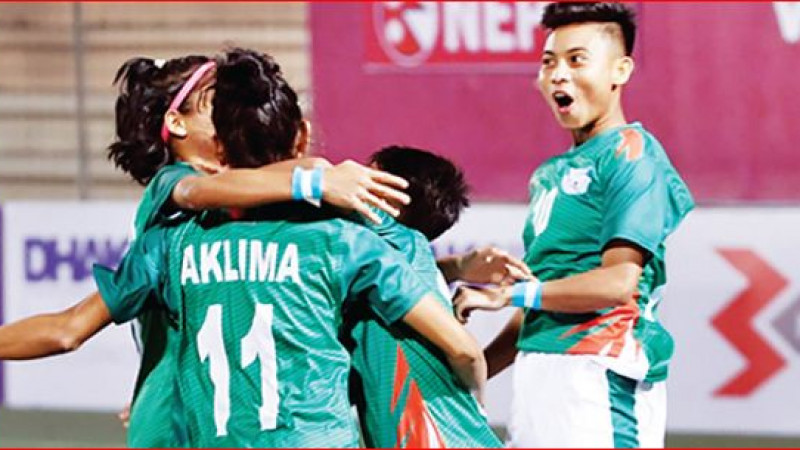 নেপালকে হারিয়ে চ্যাম্পিয়ন বাংলাদেশ