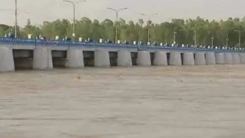 তিস্তার পানি বেড়ে ফের বিপদসীমার উপরে
