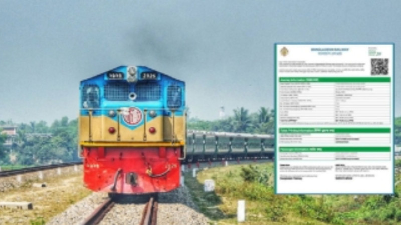 ঈদে ট্রেনের অগ্রিম টিকিট বিক্রি শুরু রোববার থেকে