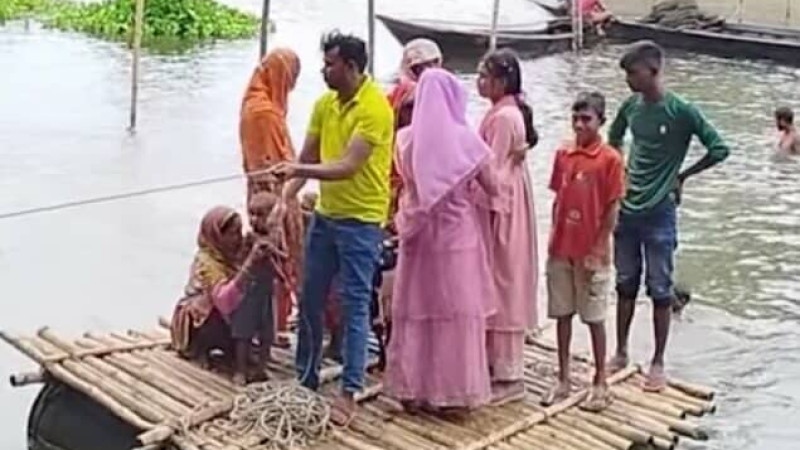 ফুলবাড়ীতে এক বছরে ব্রীজ নির্মাণ সম্পন্ন করার কথা শেষ হয়নি চার বছরে
