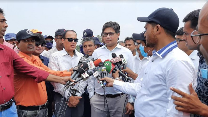 ২৫ এপ্রিল নব নির্মিত নলকা সেতুর  ঢাকা-উত্তরবঙ্গমুখী লেনটি ছেড়ে দেয়া হবেঃ প্রকল্প পরিচালক