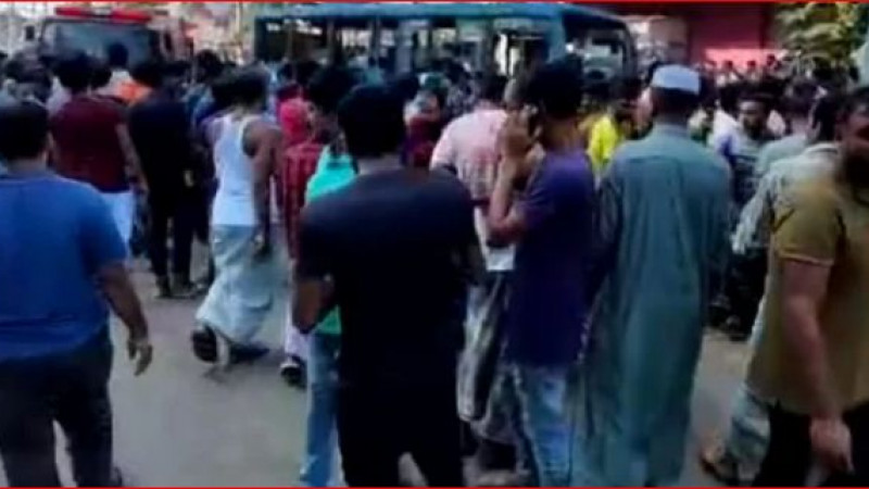গাজীপুরে বাসচাপায় ৪ জন নিহত