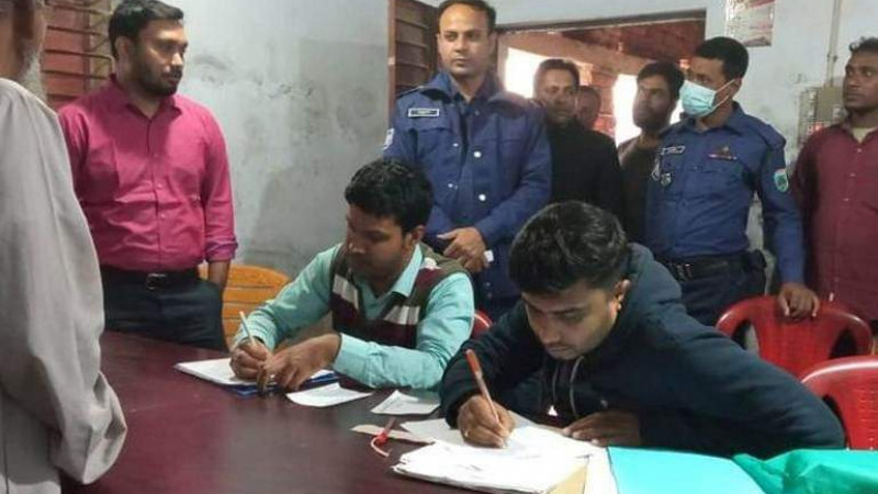 রাণীনগরে দুইটি ইটভাটা মালিককে জরিমানা ৪০ হাজার টাকা