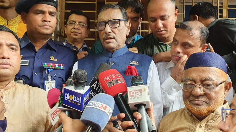 বিএনপি ঈদে আন্দোলনের ডাক দিয়েছে, এখন বললে মানুষ হাসে-ওবায়দুল কাদের