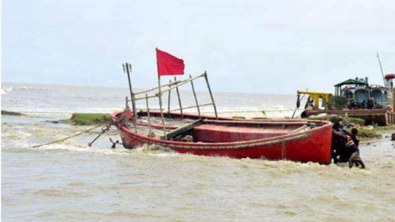 নদীবন্দরগুলোকে ৩ নম্বর সতর্কতা সংকেত