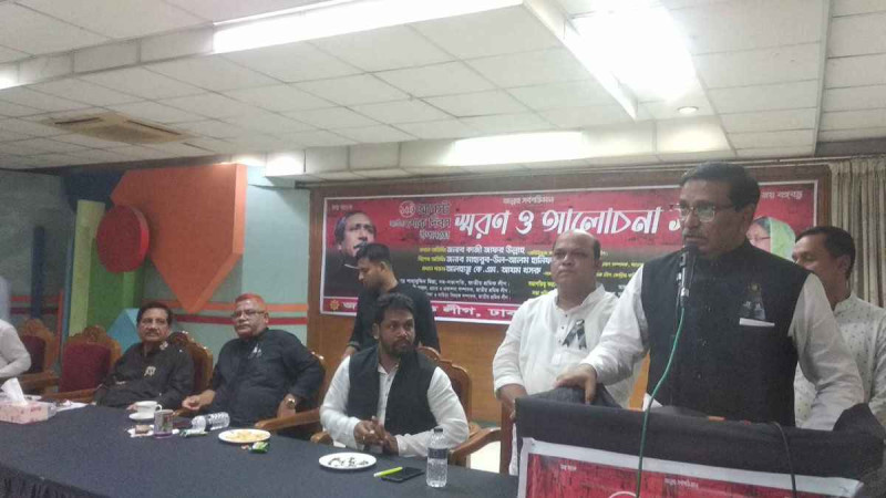 বিদেশি প্রভুরা বিএনপিকে ক্ষমতায় বসাতে পারবে না : হানিফ