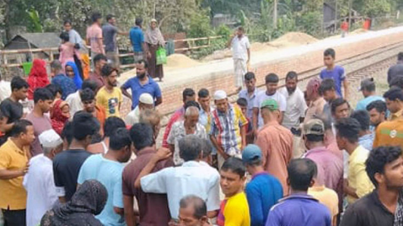 সিরাজগঞ্জে ট্রেনে কাটা পড়ে এক ব্যক্তির মৃত্যু