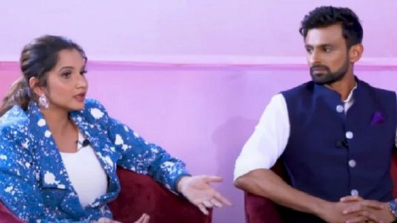 নাক ডাকেন সানিয়া, জানালেন শোয়েব