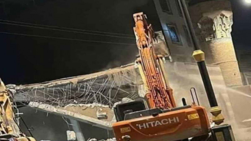 ৩০০ বছ‌র আগের মস‌জিদ ভাঙায় ইরা‌কে ক্ষোভ