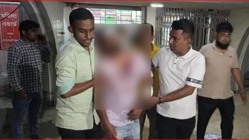রূপগঞ্জে সাংবাদিককে কুপিয়ে জখম