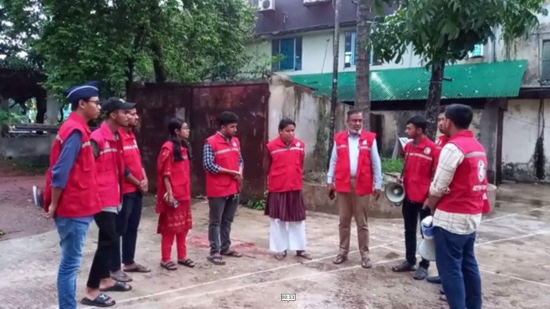 ঘূর্ণিঝড় অশনি: নোয়াখালীতে রেডক্রিসেন্টের জরুরী প্রস্তুতি সভা